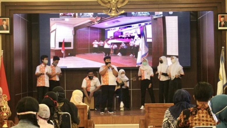 Peringatan Hari Anak Nasional Tingkat Kota Depok Tahun 2020