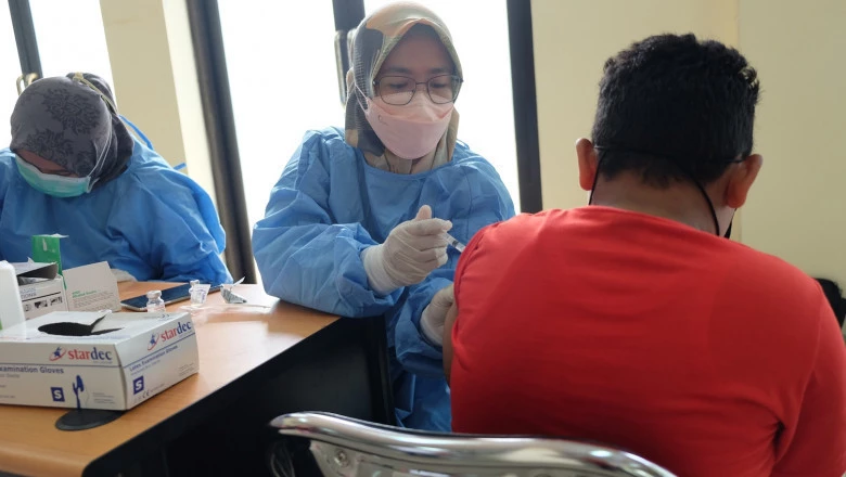 Pemkot Depok Gelar Gebyar Vaksinasi Covid-19 di Kecamatan Sukmajaya