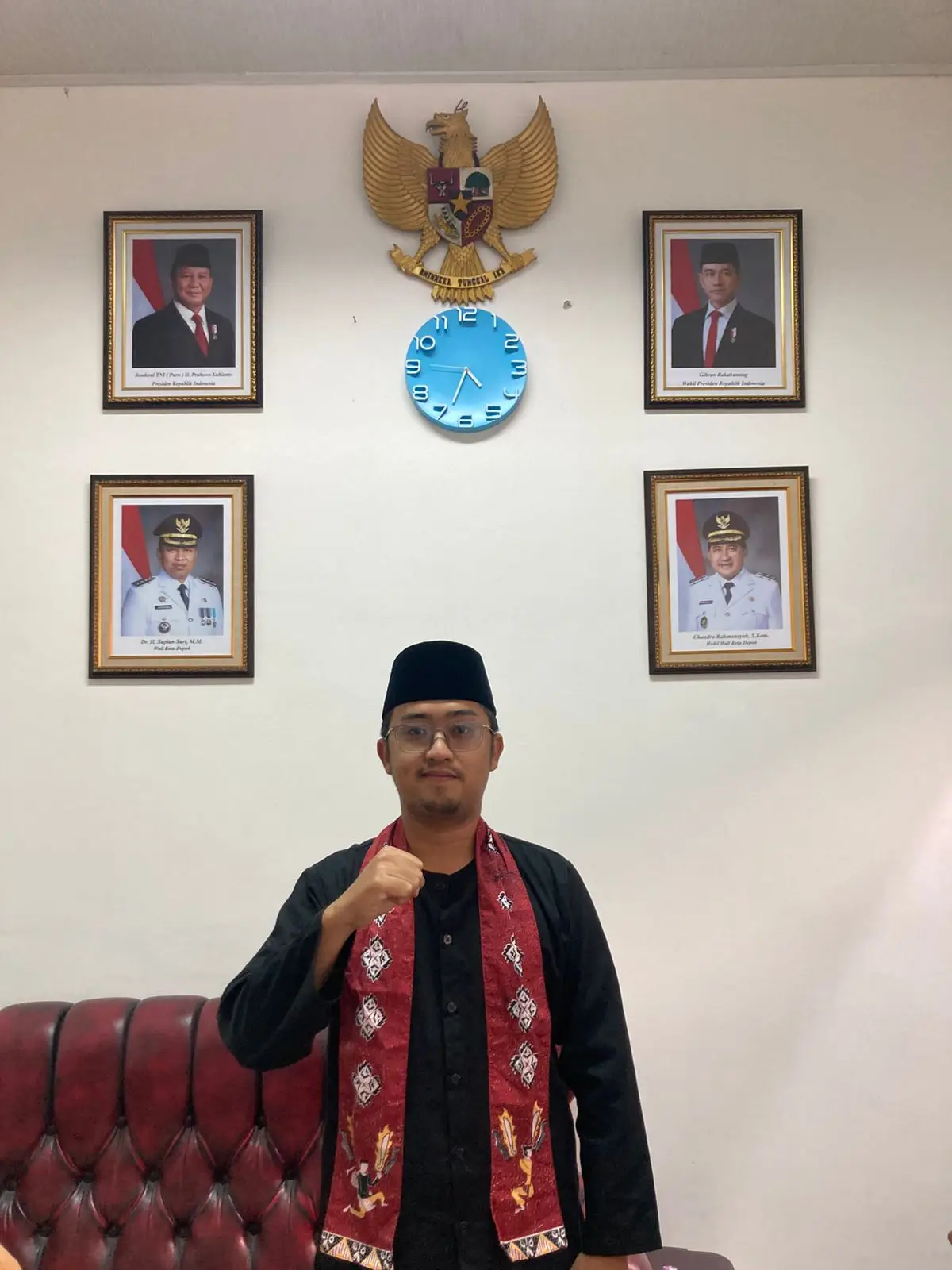 Kelurahan Pontir Kondusif Selama Lebaran, Pengamanan Wilayah Diperkuat