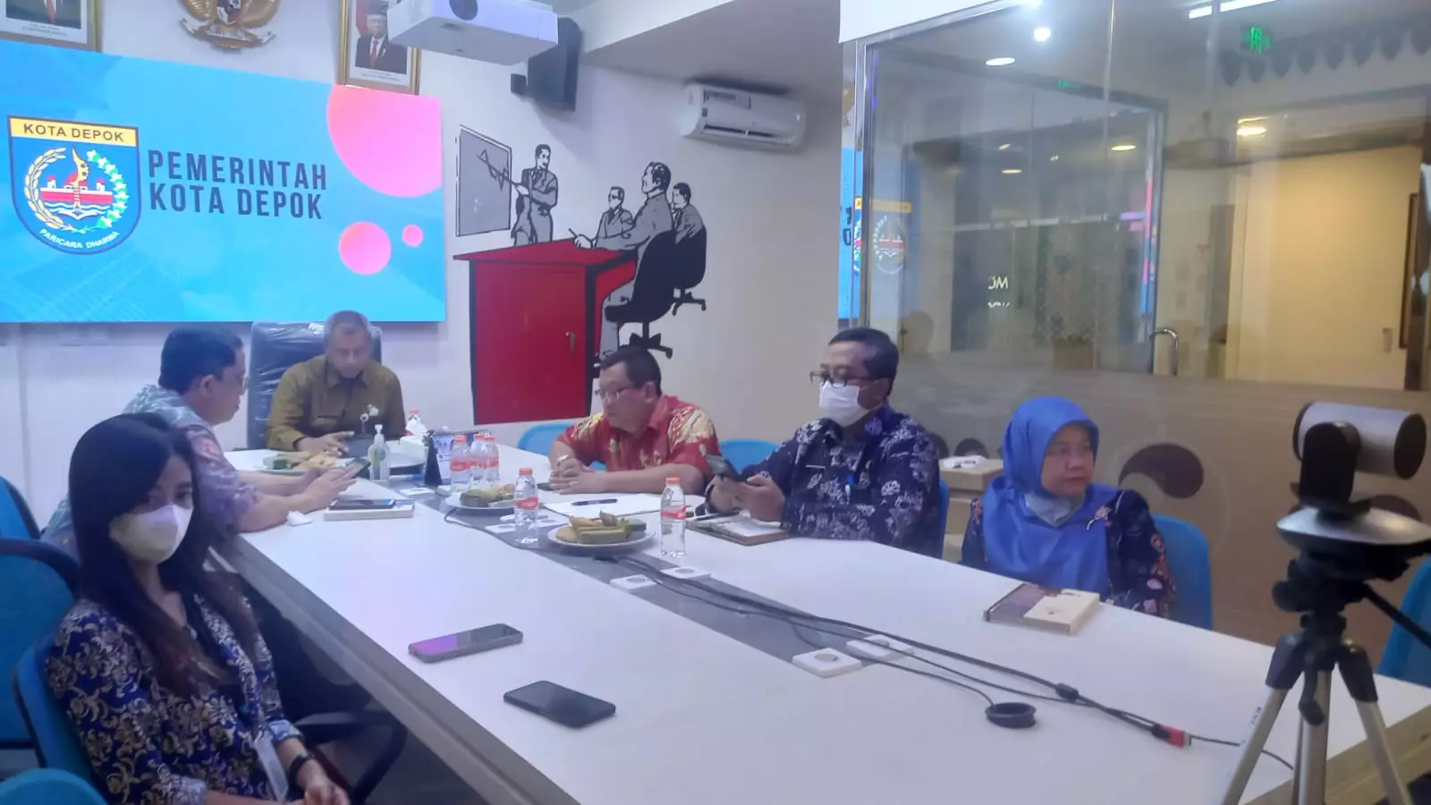 Depok Siap Jalankan Arahan Pemprov Jabar Tekan Inflasi 2023
