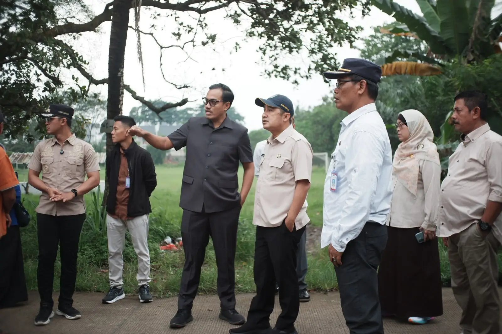 Pemkot Depok Tinjau Aset Lahan di Cilangkap, Pastikan Potensi Aset
