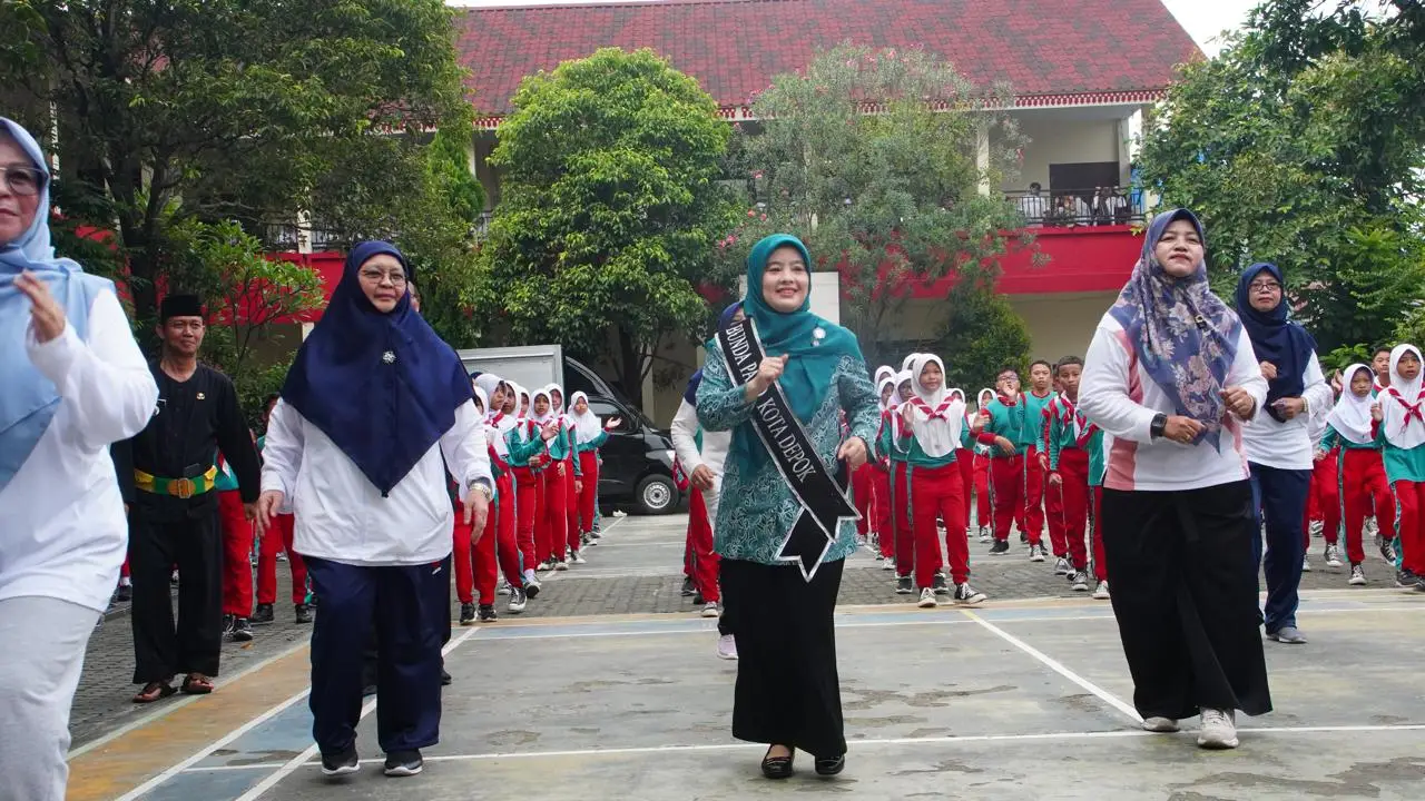 Pastikan G7KAIH Berjalan Baik, Disdik Depok Akan Monitoring ke Sekolah-Sekolah