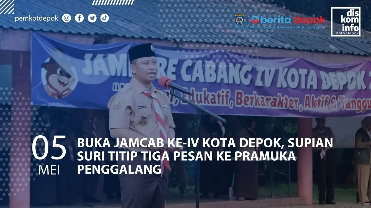 PEMBUKAAN JAMBORE CABANG KE-IV KWARCAB KOTA DEPOK