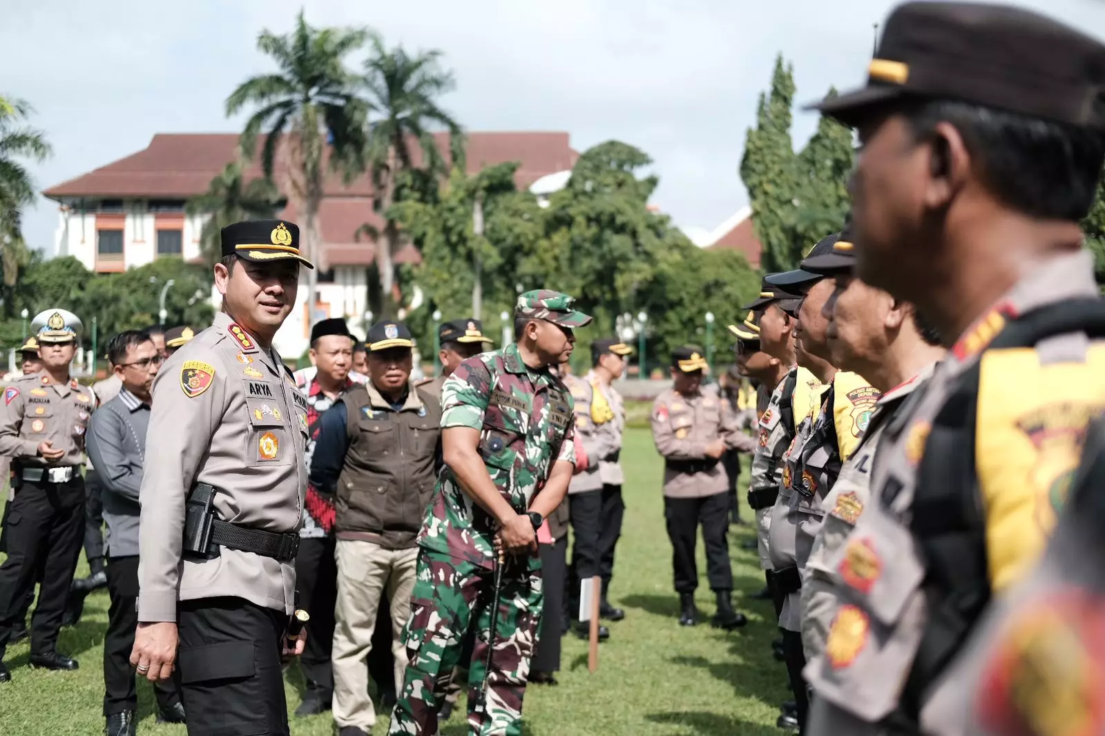 Polres Metro Depok Kerahkan 934 Personel Amankan TPS Pemilu 2024