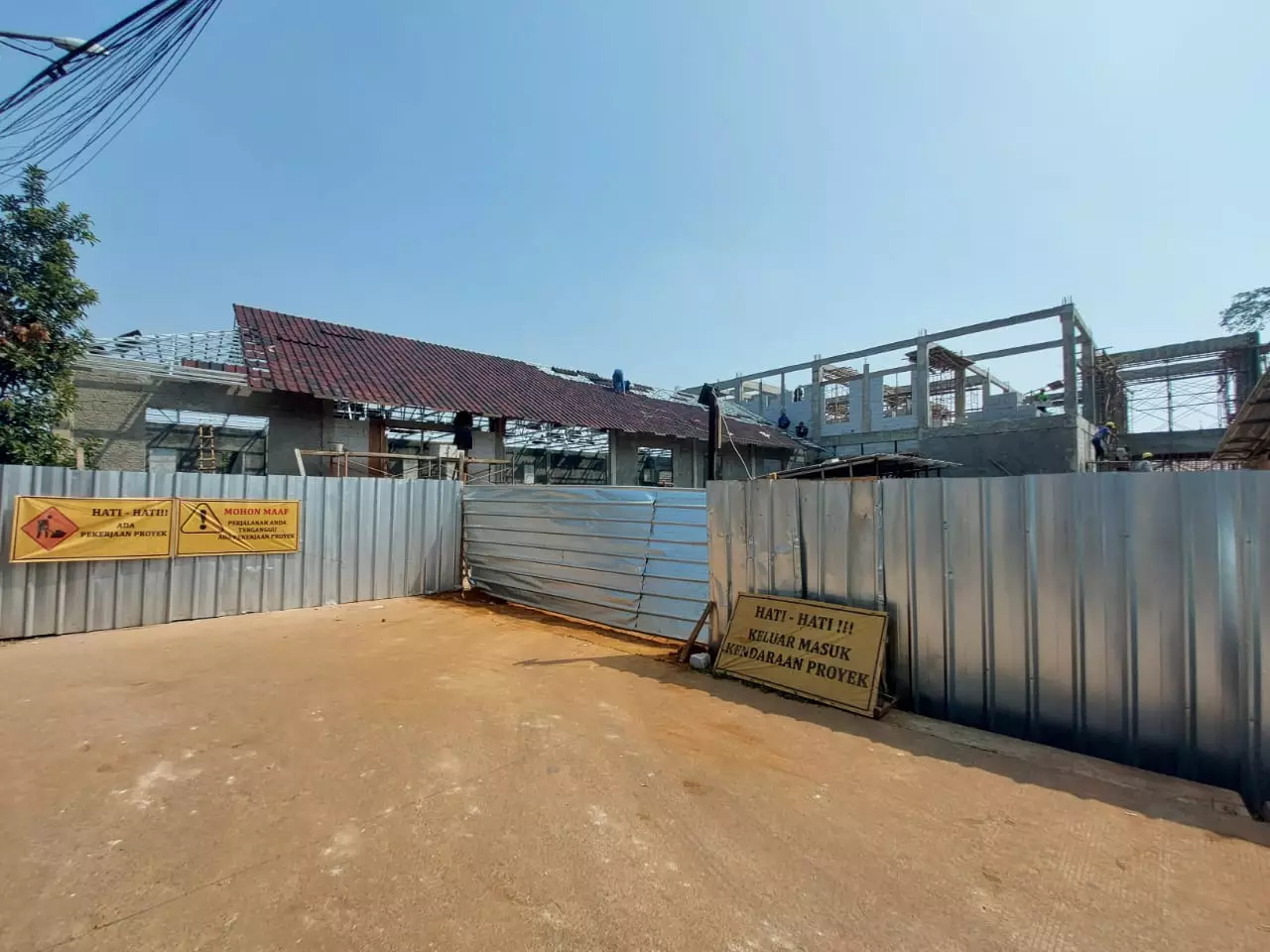 Kantor Kelurahan Tapos Ditarget Rampung Akhir Tahun