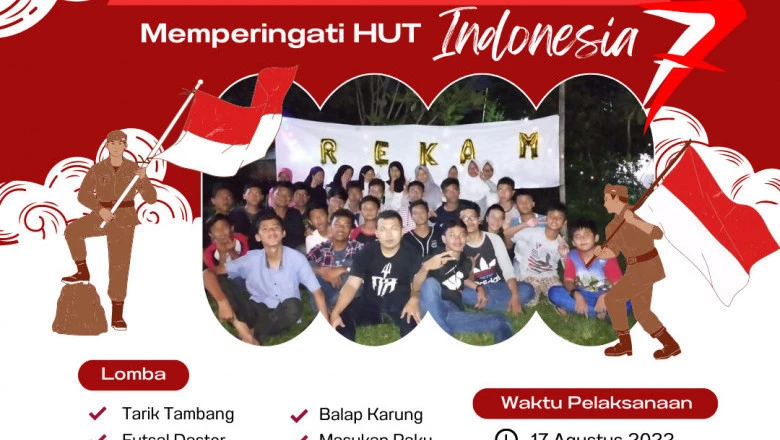 Beragam Lomba Akan Ramaikan Perayaan HUT RI di RW 10 Serua