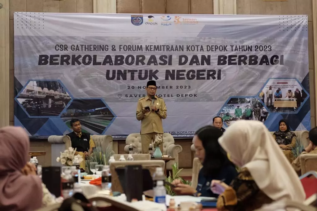 CSR Alternatif Pembiayaan Pembangunan di Kota Depok