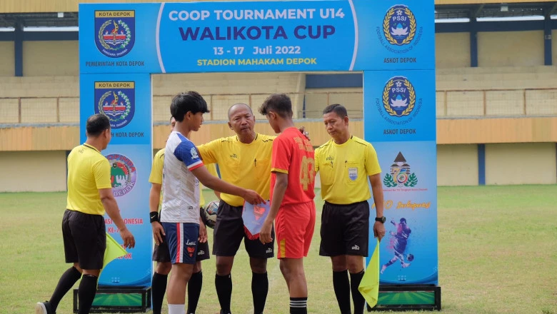 Delapan Tim Meriahkan Turnamen COOP Tournament U-14 Walikota Cup