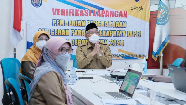 Pemkot Depok Optimistis Raih APE Tingkat Mentor