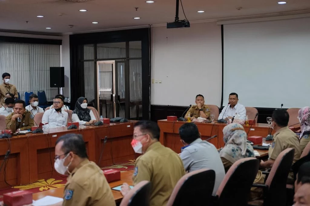 Pemkot Terima Kunjungan Kerja BPK Provinsi Jabar