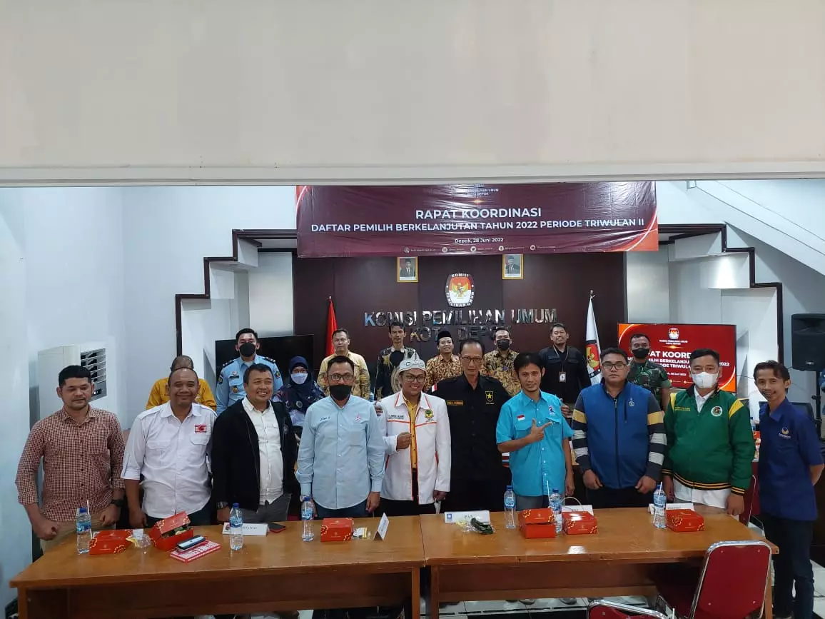 KPU Depok Rampungkan Tahapan Verifikasi Administrasi Bagi 23 Parpol Peserta Pemilu 2024