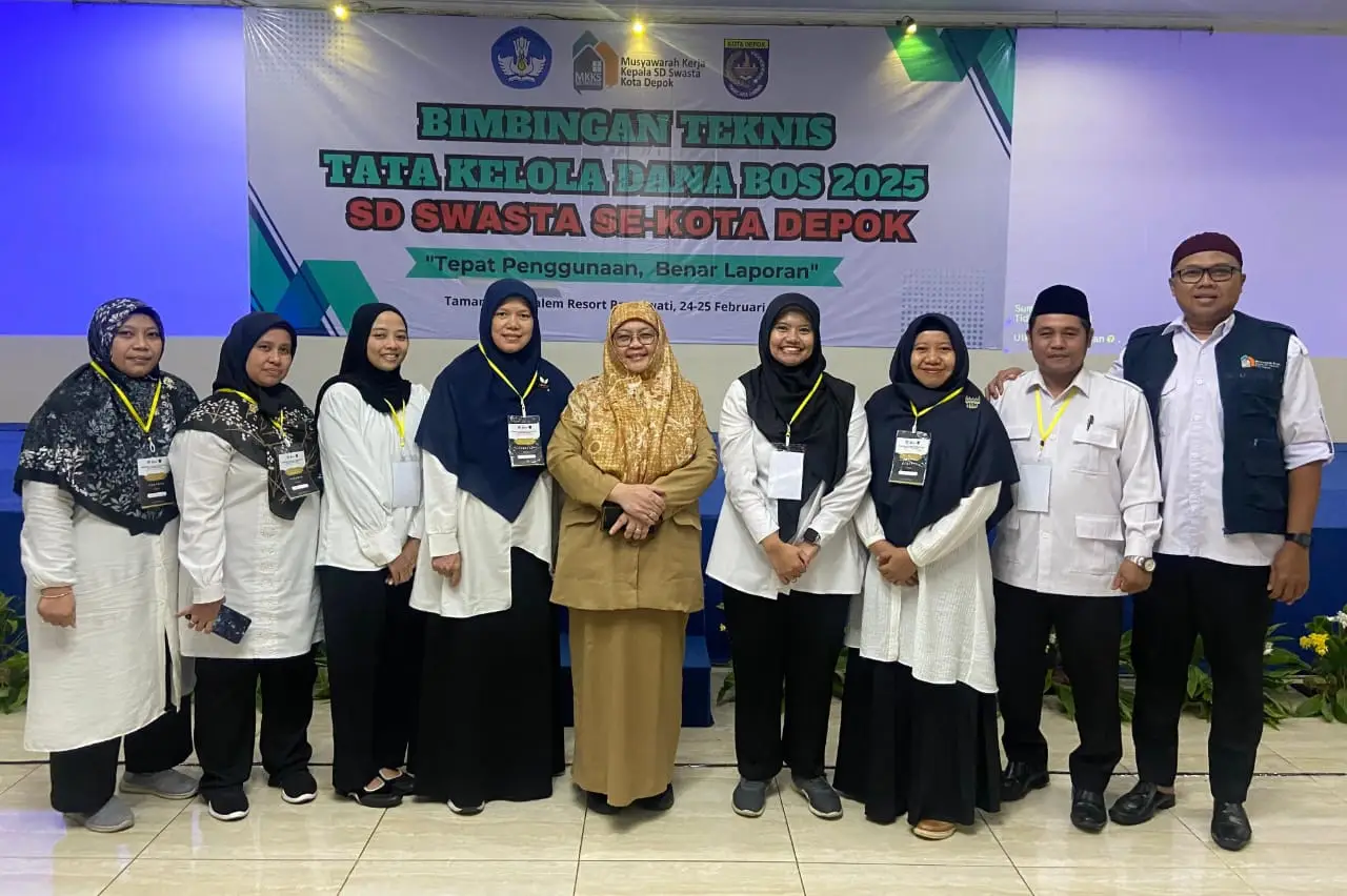 Tingkatkan Kompetensi, Ratusan Pengelola Dana BOS Jenjang SD Swasta se-Kota Depok Ikuti Bimtek