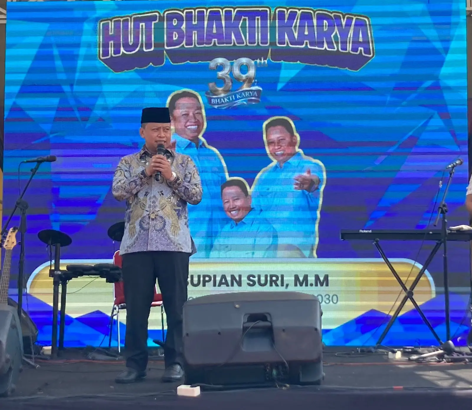 Hadiri HUT ke-39 Bhakti Karya, Ini Pesan Khusus Wali Kota Depok untuk Para Karyawan