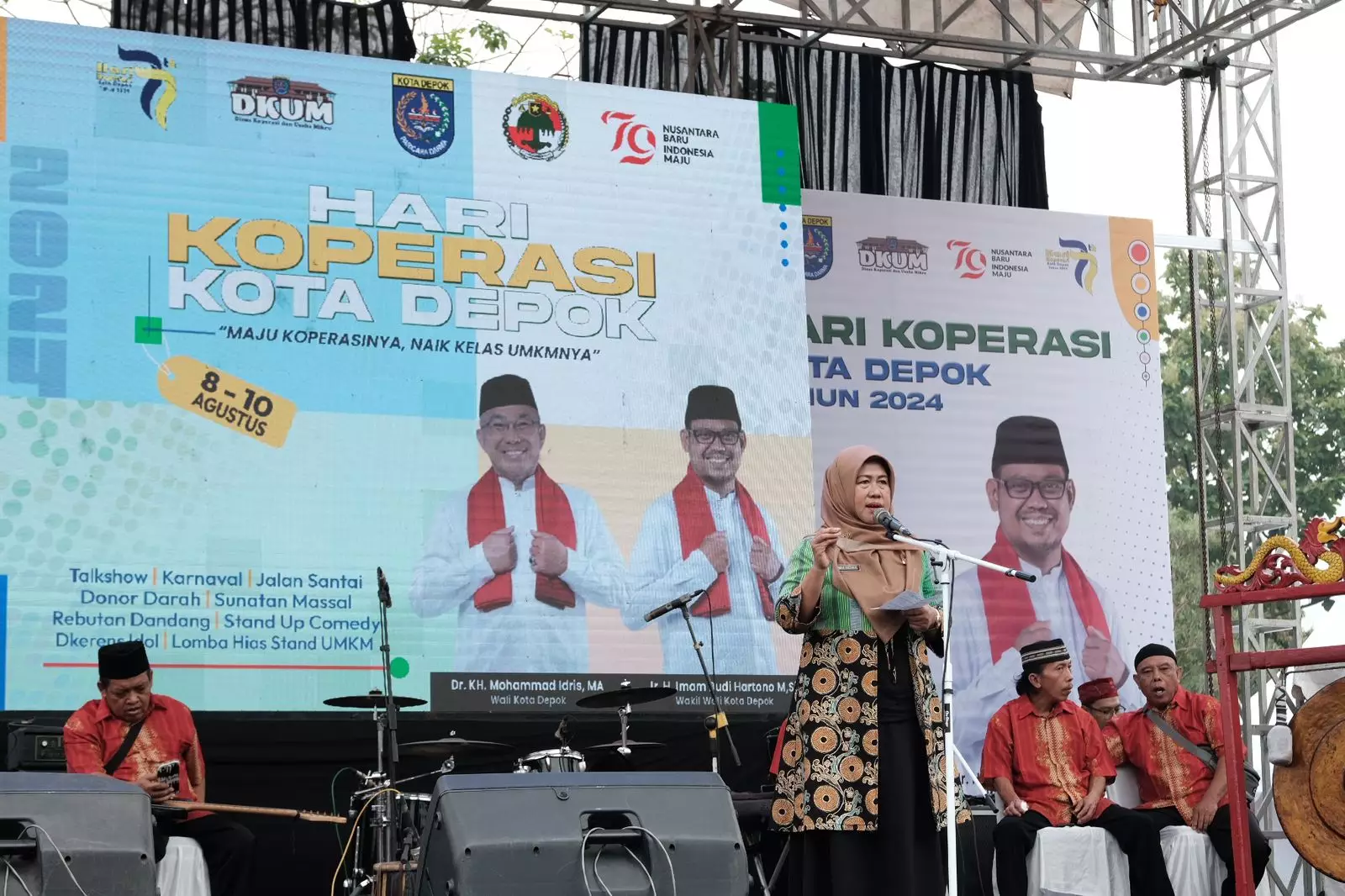 Menginjak Usia 77 Tahun, Pj Sekda Harap Koperasi Jadi Tiang Perekonomian di Depok