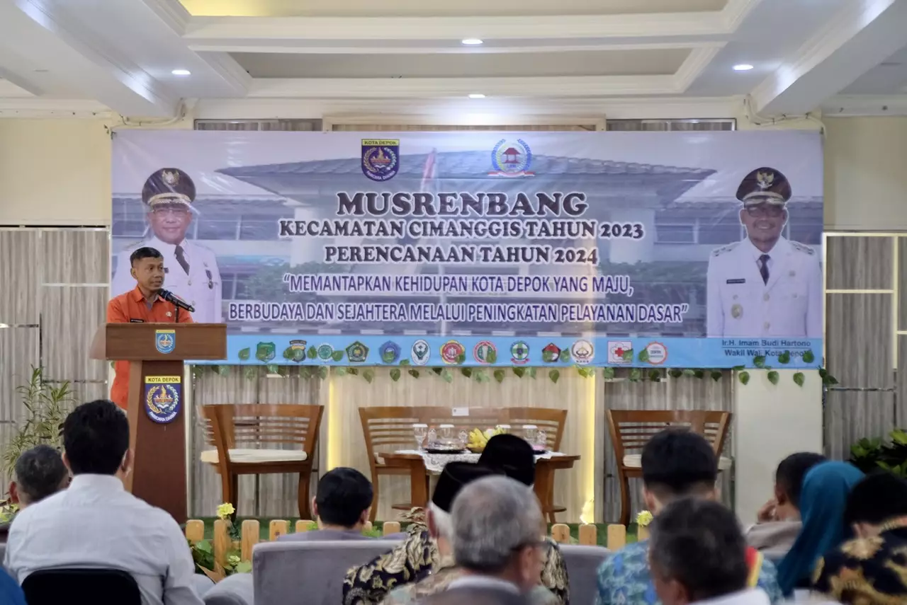 Kecamatan Cimanggis Gelar Musrenbang Tahun 2024