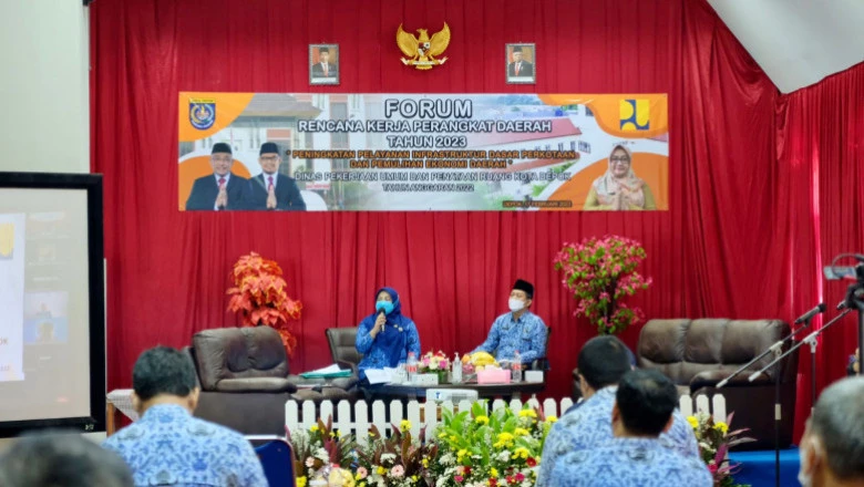 Gelar Forum Renja, DPUPR Depok Petakan Sembilan Program Pembangunan di 2023