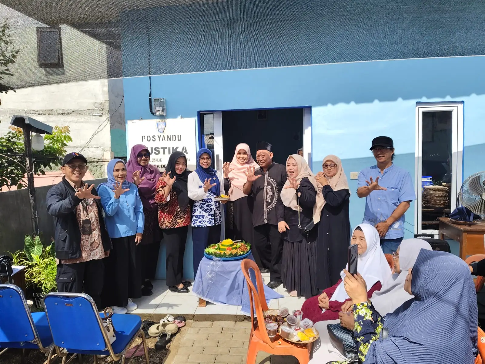 Sepanjang 2025, Kelurahan Cisalak Tuntaskan Renovasi dan Pembangunan Posyandu di Tujuh RW