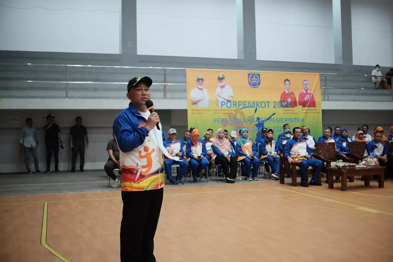 Wali Kota Buka Porpemkot Depok Tahun 2023