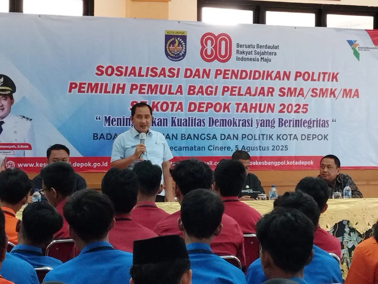 Generasi Muda Jangan Apatis, Saatnya Melek Politik dan Berkontribusi