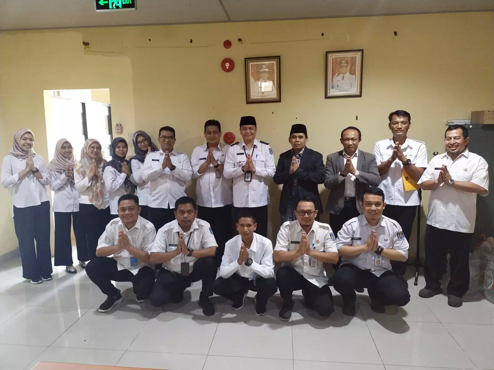 Camat Sawangan Pastikan Pelayanan di Wilayahnya Kembali Normali Usai Libur Lebaran