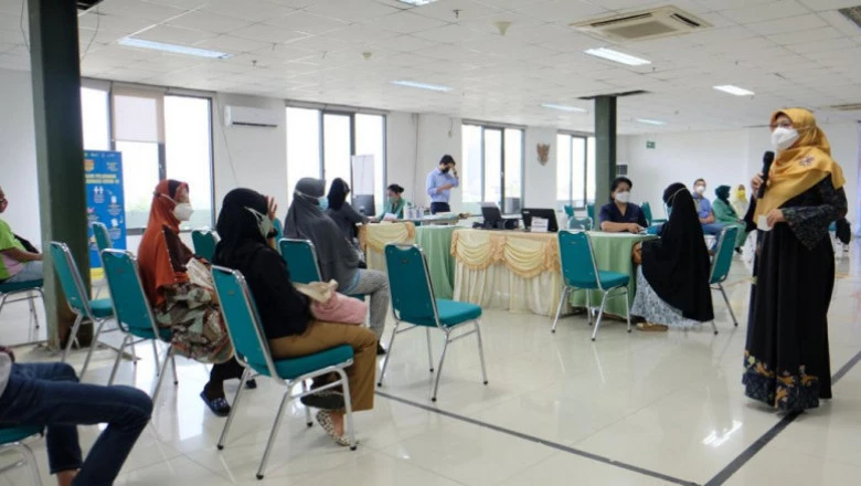 Kota Depok Gelar Vaksinasi Covid-19 untuk Pasien Kanker, Bunda Elly: Ini Gerakan Kemanusiaan 