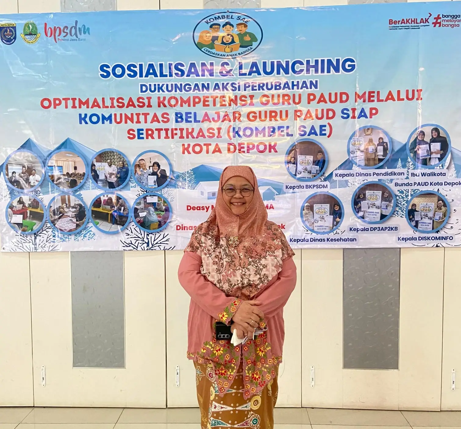 Workshop Disdik Depok Bekali Pendidik PAUD, Ciptakan Layanan Berkualitas
