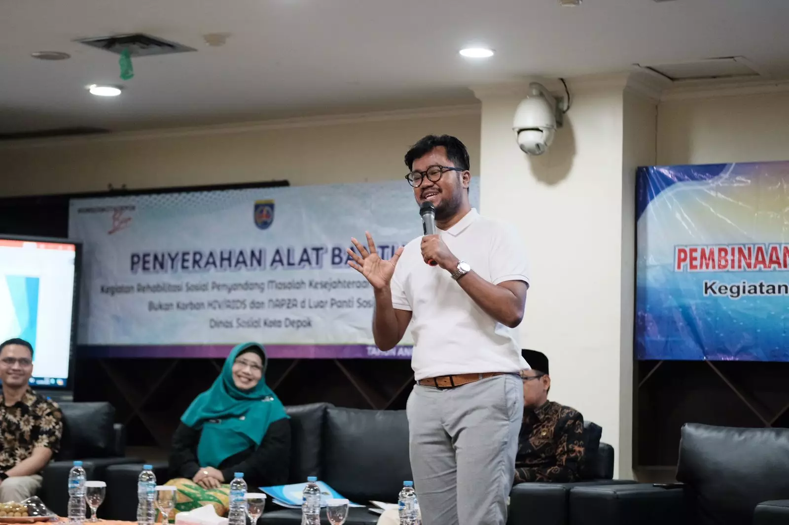 Yudha Keling Puji Keberhasilan Pemkot Depok Sediakan Trotoar Laik Fungsi di Sepanjang Jalan Margonda