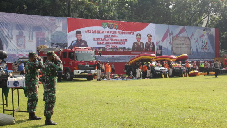 Apel Gabungan Penanggulangan Bencana Alam