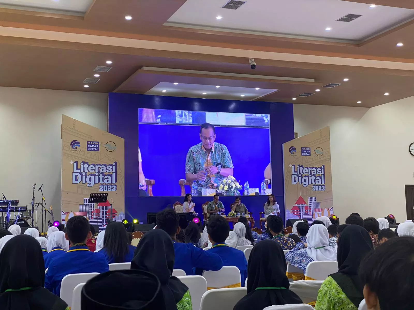 Diskominfo Jadi Narasumber Festival Literasi Digital 2023