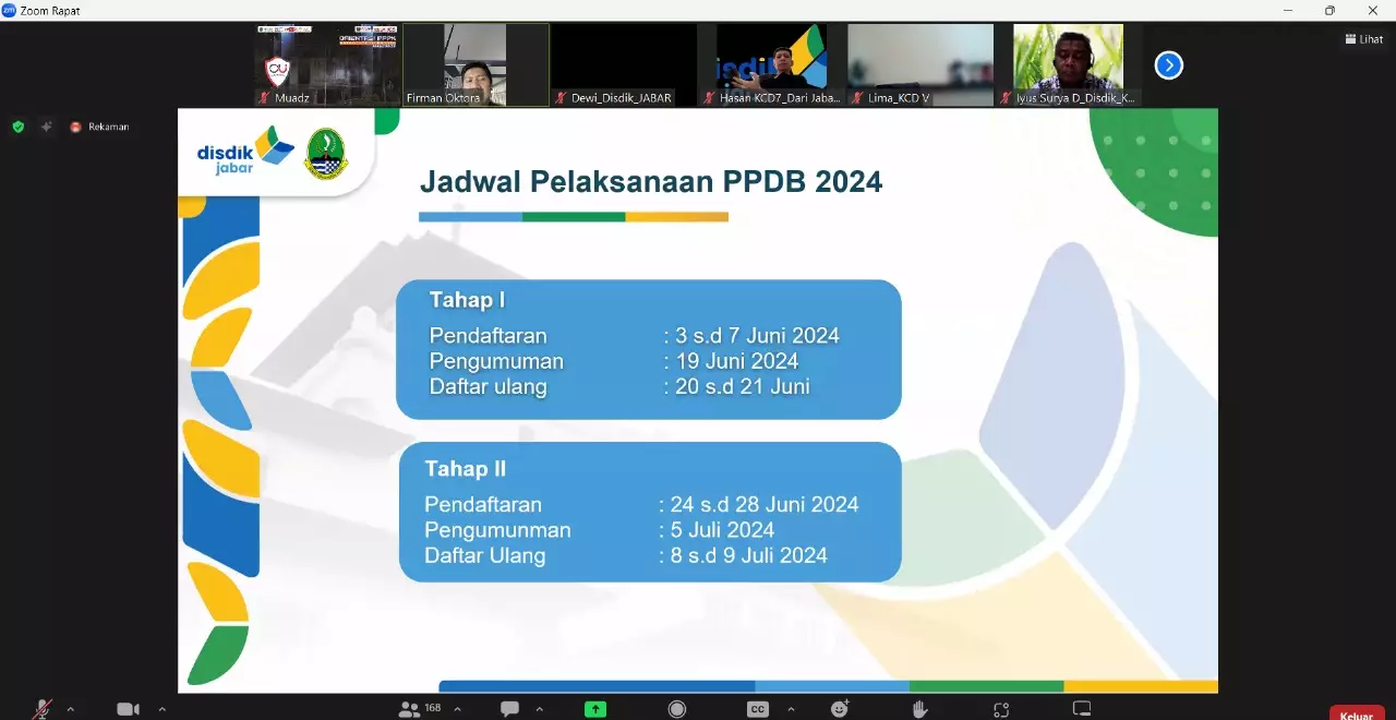 Pendaftaran PPDB SMA/SMK Tahap I di Kota Depok Dibuka Hari Ini