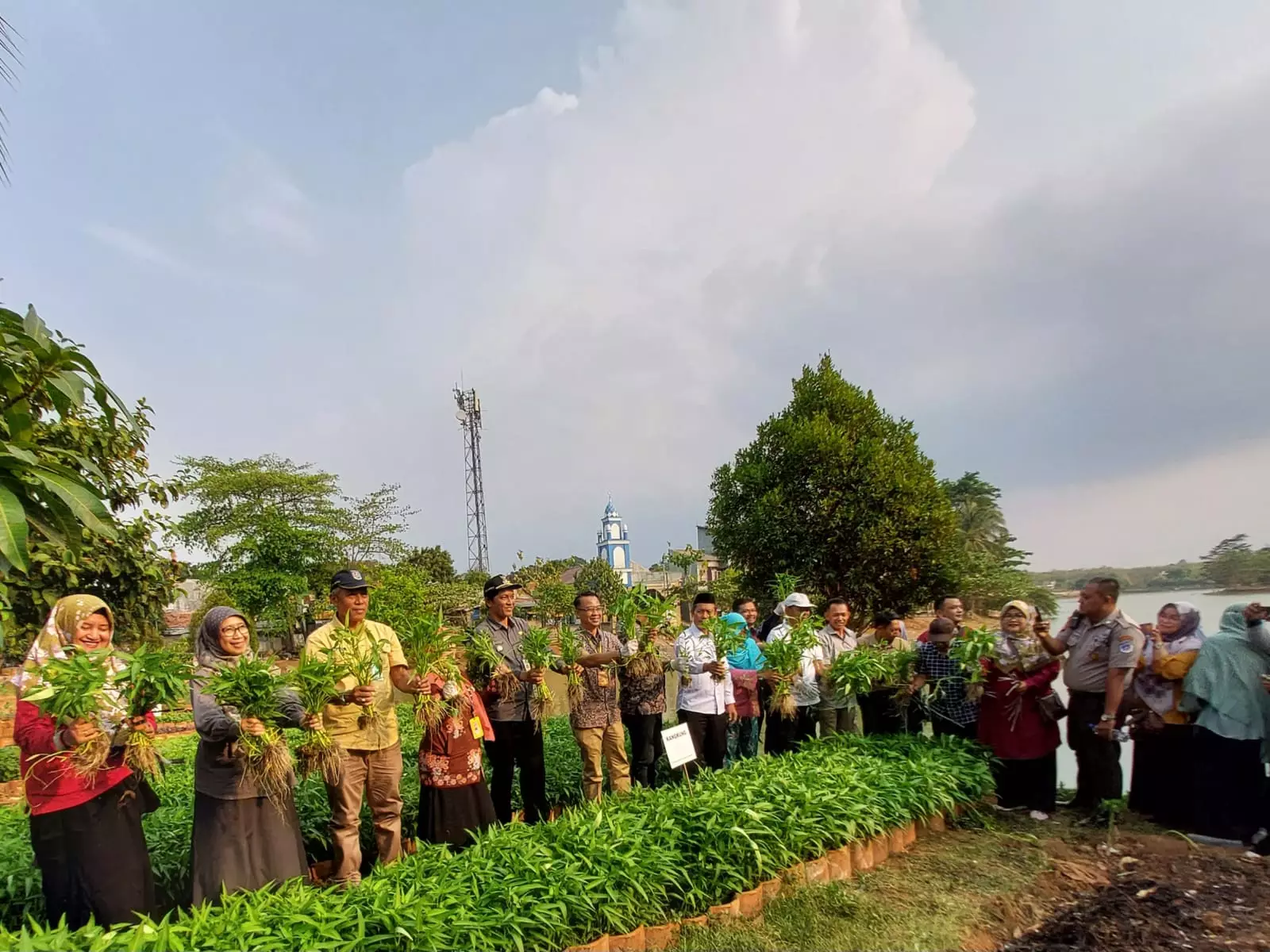 Lokus P2L Kelurahan Cilangkap Didorong Jadi Ekowisata