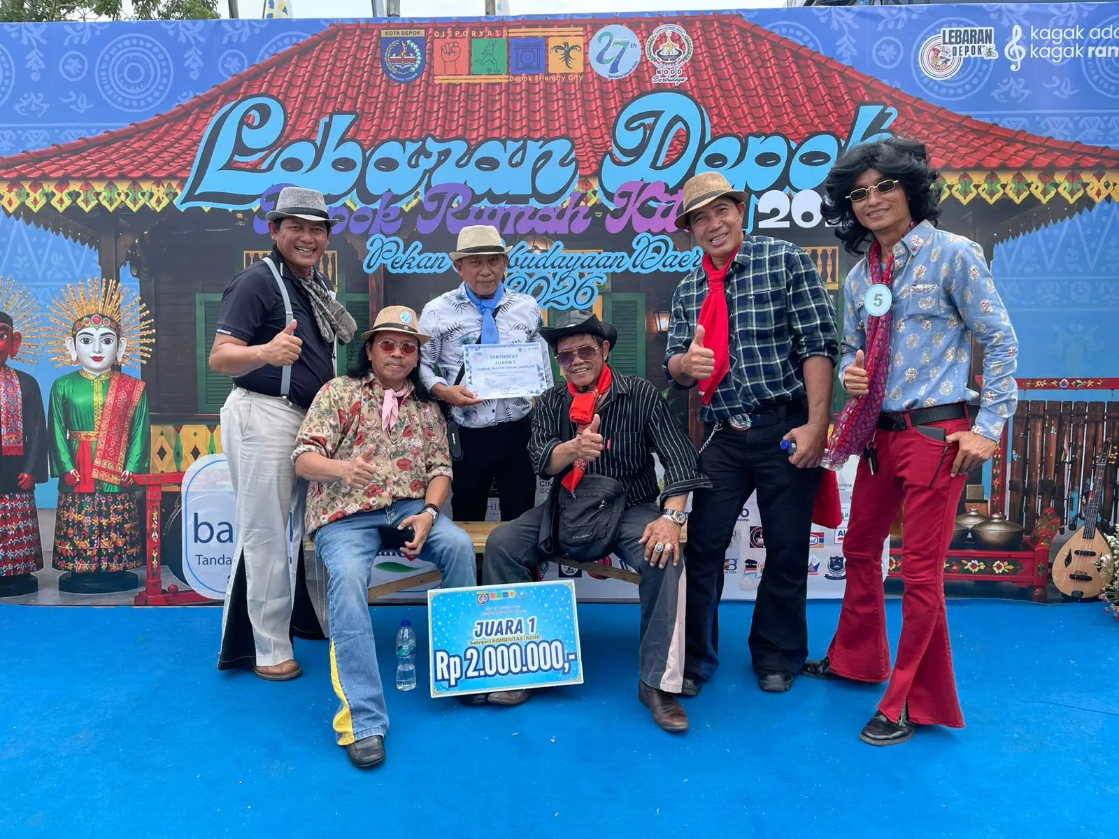 KOOD Cinere Sabet Juara Pertama Fashion Show Lebaran Depok 2026