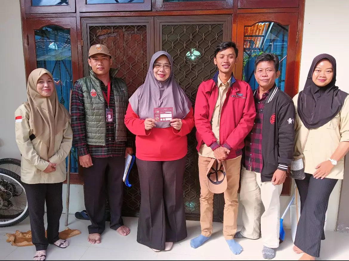 672 Pantarlih Mulai Lakukan Coklit Data Pemilih di Kecamatan Panmas