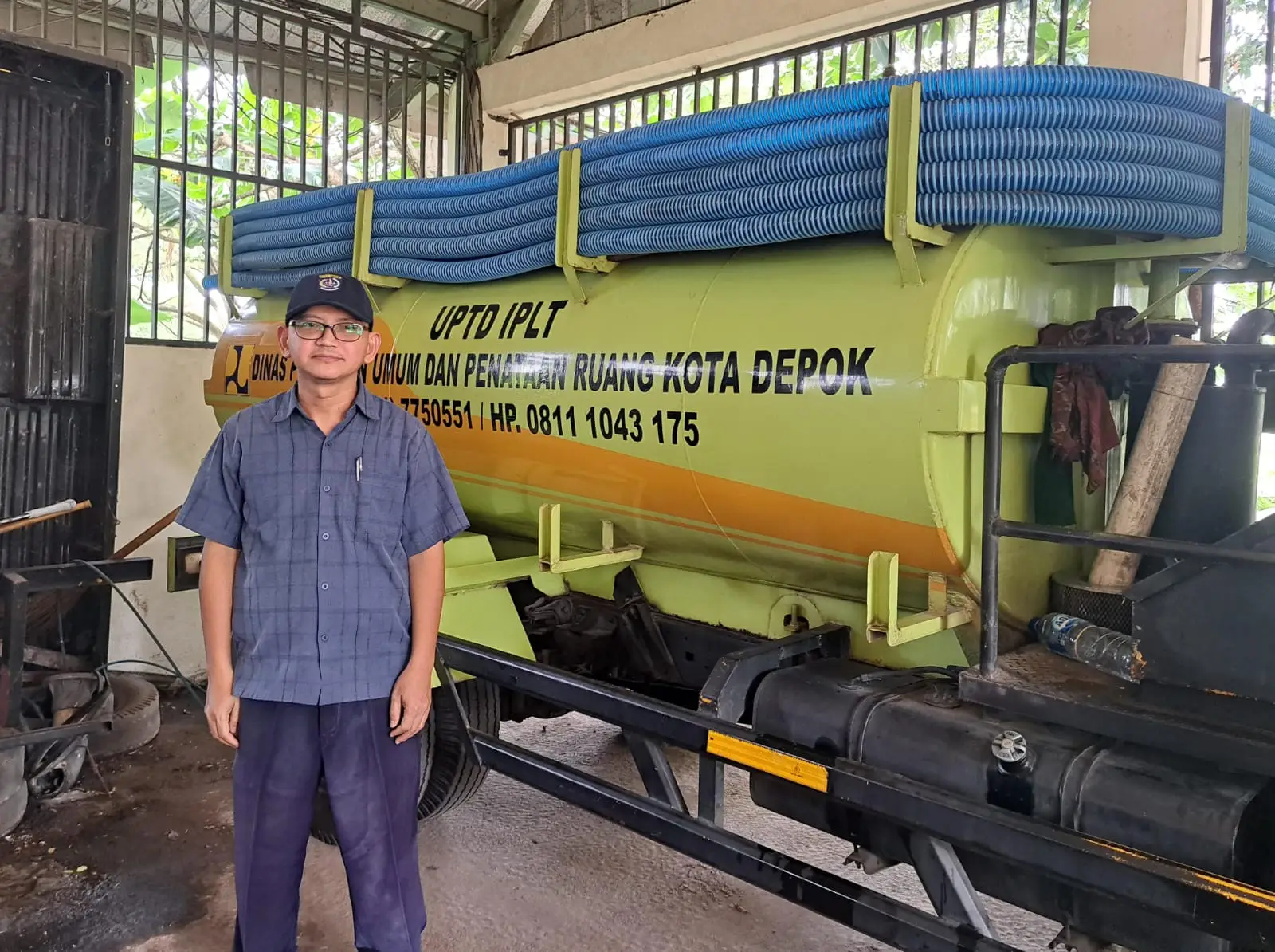 IPLT Depok Optimalkan Layanan, Olah 80 Meter Kubik Limbah per Hari