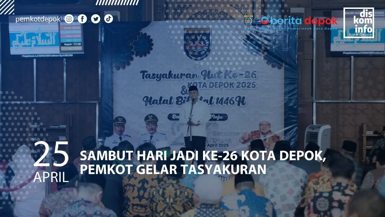 Tasyakuran HUT ke-26 Depok