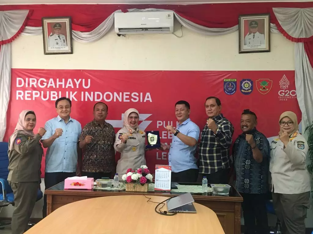 Kunjungi Depok, DPRD Belitung Timur Bahas Soal Peningkatan Kewaspadaan Diri Usai Pemberhentian PPKM