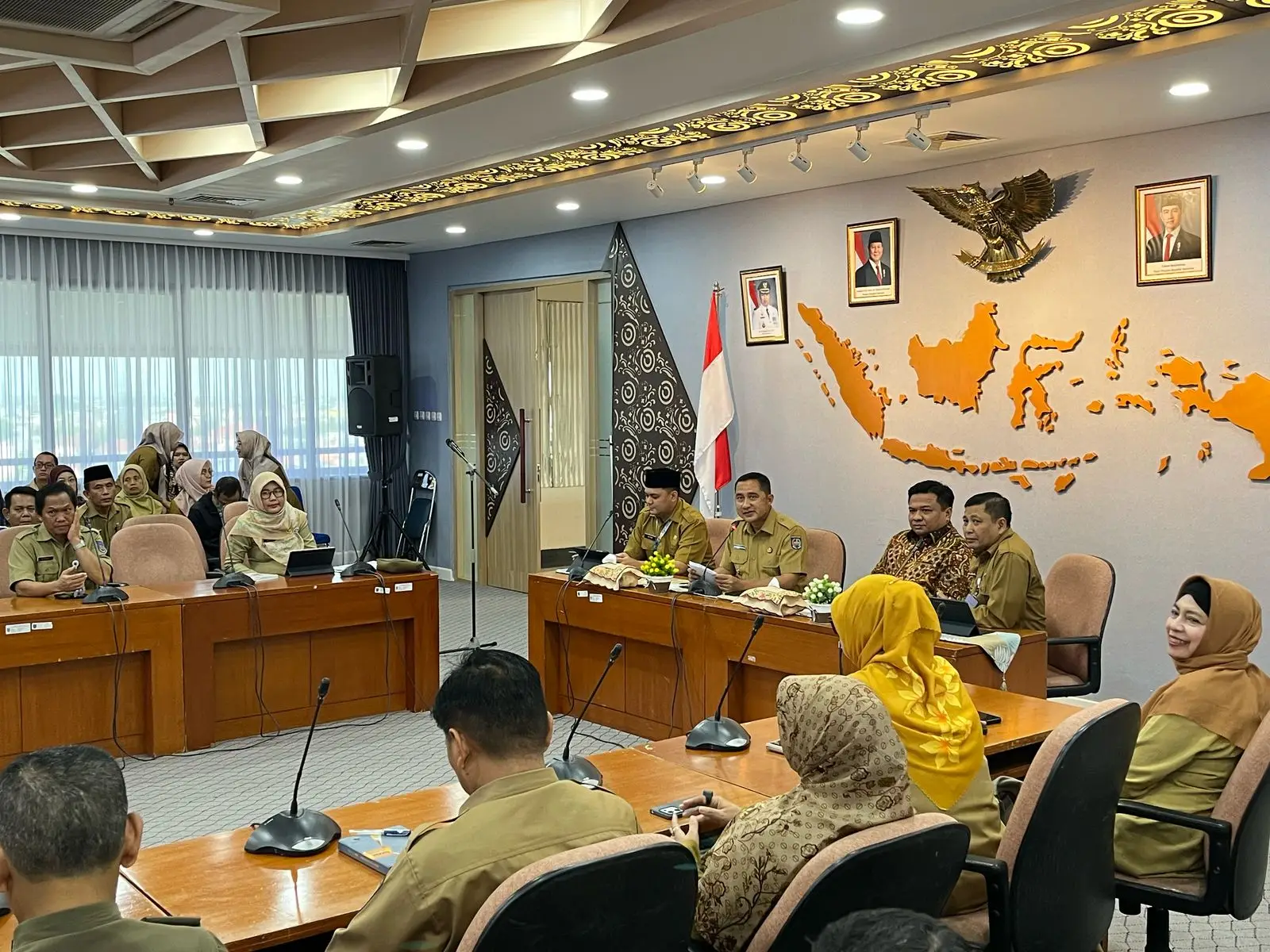 Wujudkan Pemerintahan Bersih, Wawalkot Depok Dorong Peningkatan Kinerja APIP