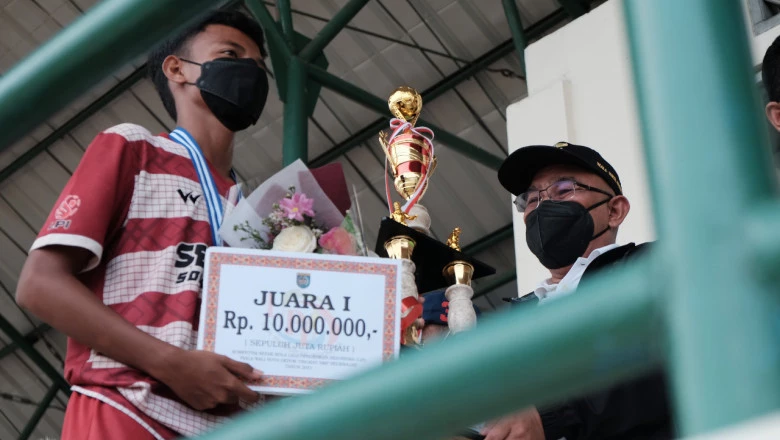 Menang Satu Gol, SMPN 11 Depok Juara Bertahan LPI 