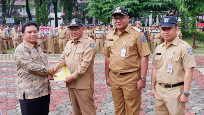 Pesan Camat Cimanggis Memasuki Masa Purnabakti   