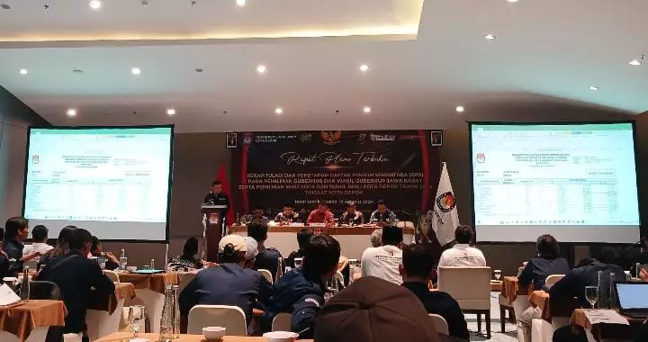 KPU Depok Tetapkan DPS Pilkada 2024 Sebanyak 1,4 Juta Pemilih