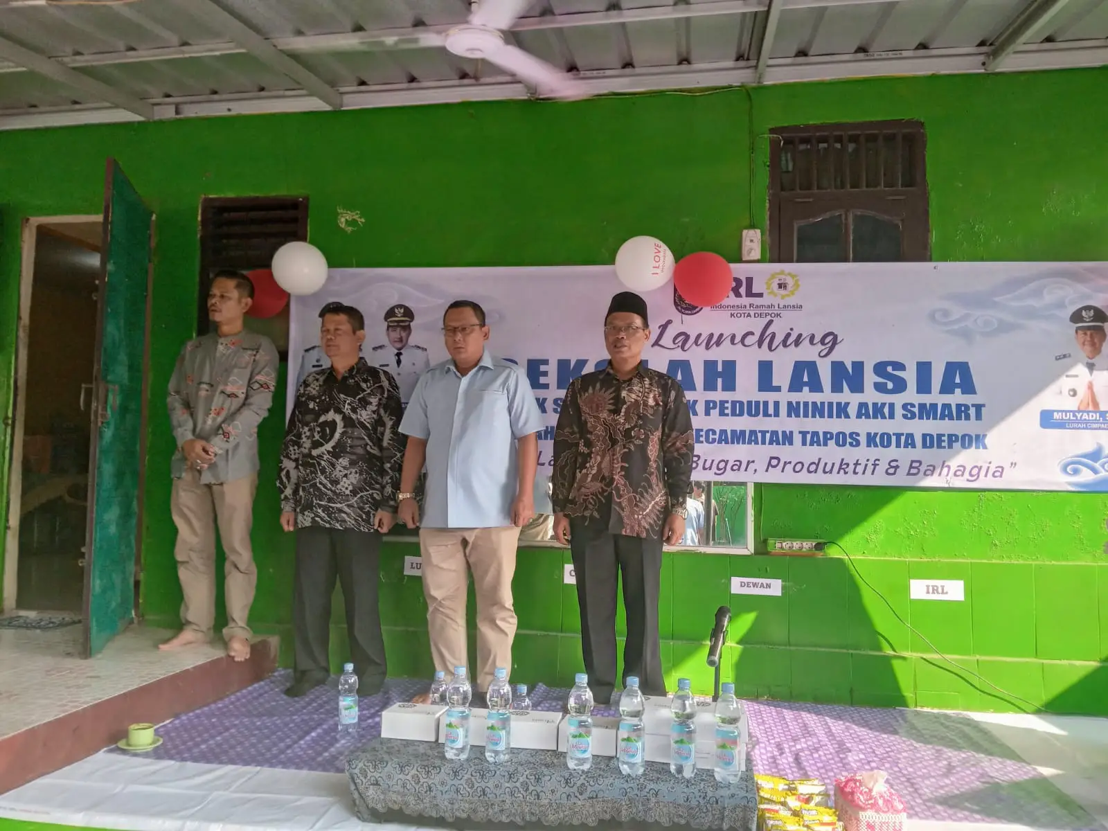 Hamzah Komitmen Dorong Kesejahteraan Lansia Lewat Program Wali Kota