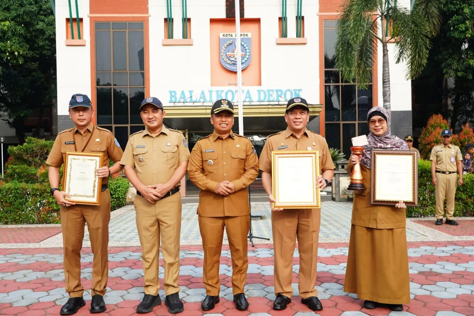Kota Depok Raih Sejumlah Penghargaan di Tingkat Provinsi Jawa Barat