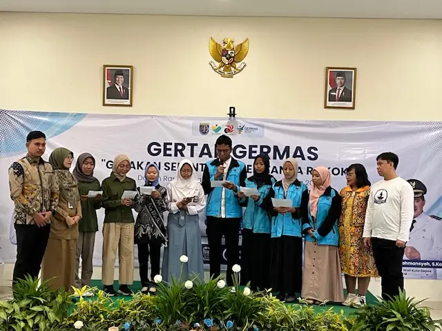 Remaja Depok Deklarasi Dukung Implementasi KTR, Keren Tanpa Rokok!