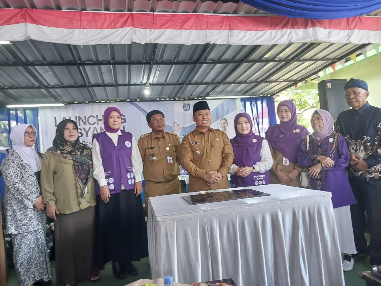 Supian Suri Resmikan Posyandu Enam SPM Kedua di Kota Depok, Mudahkan Warga Akses Layanan Dasar