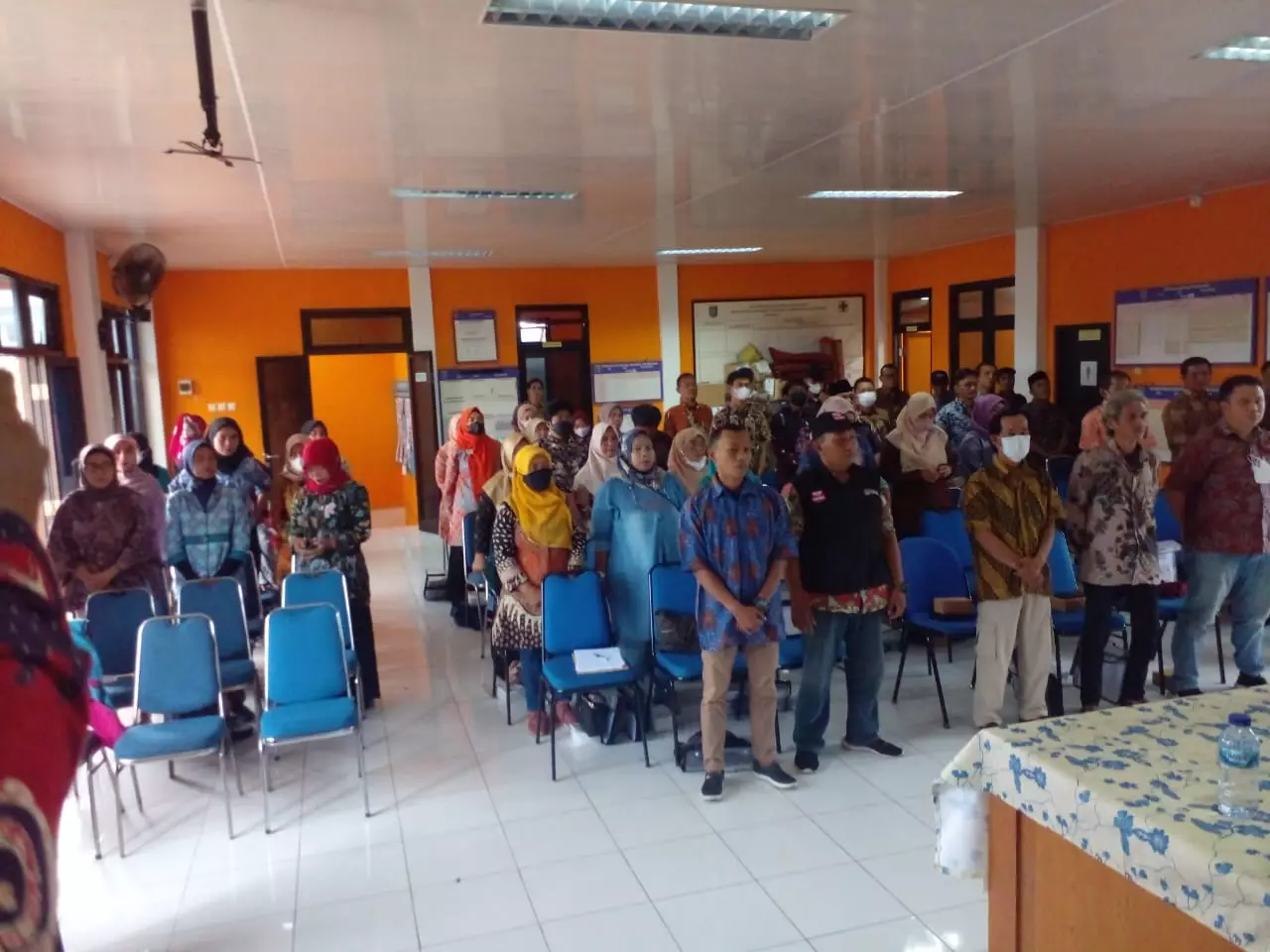 Coklit Data Pemilih Dimulai, Sekel Harjamukti Imbau Warga Koperatif