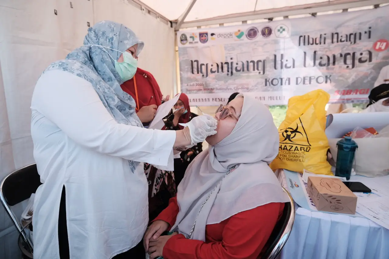 Lewat Program Abdi Nagri Nganjang Ka Warga, Dinkes Depok Sediakan Berbagai Layanan Kesehatan