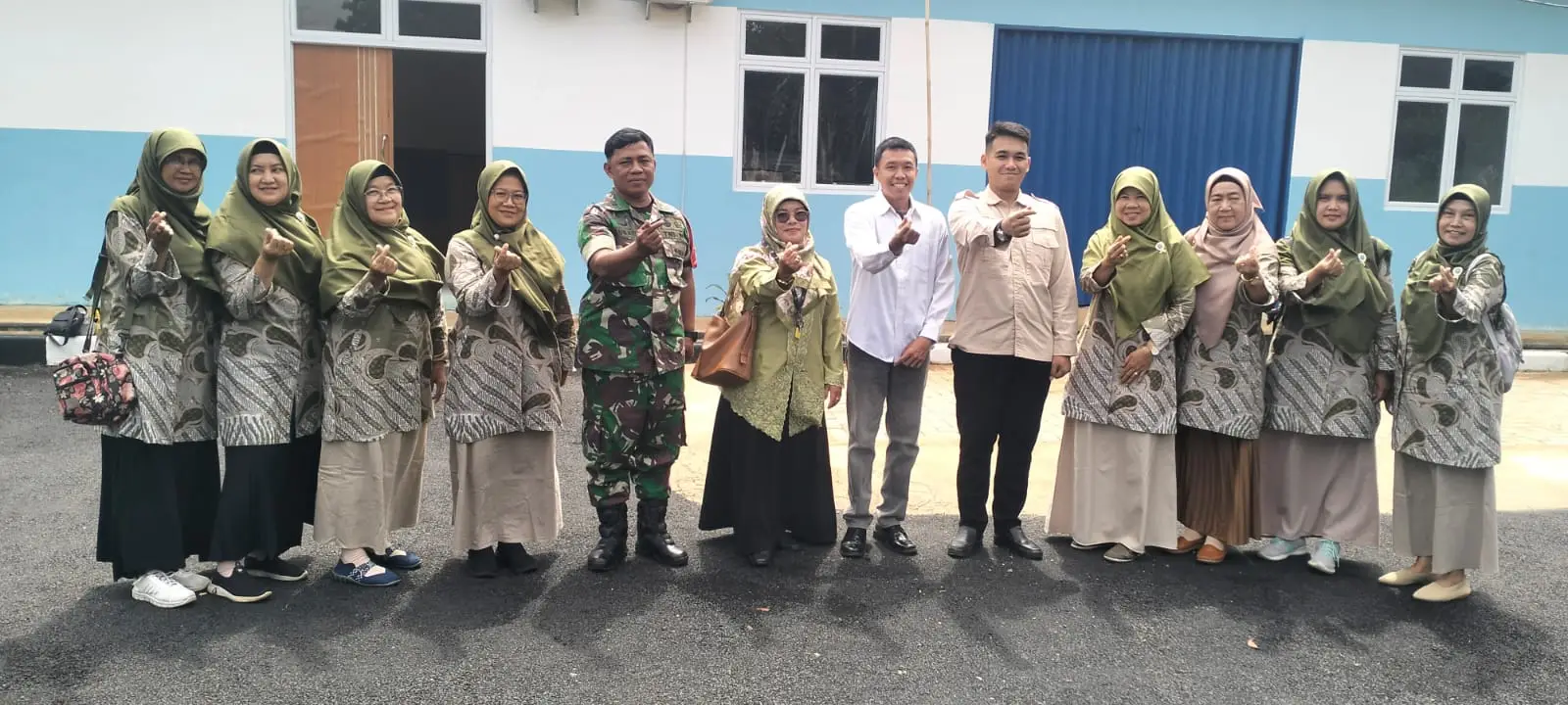 TP-PKK Cilangkap Dukung Program Makan Siang Gratis, Januari 2025 Berjalan