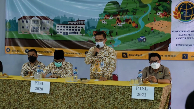 Camat Cipayung Imbau Warganya Taat  Bayar Pajak