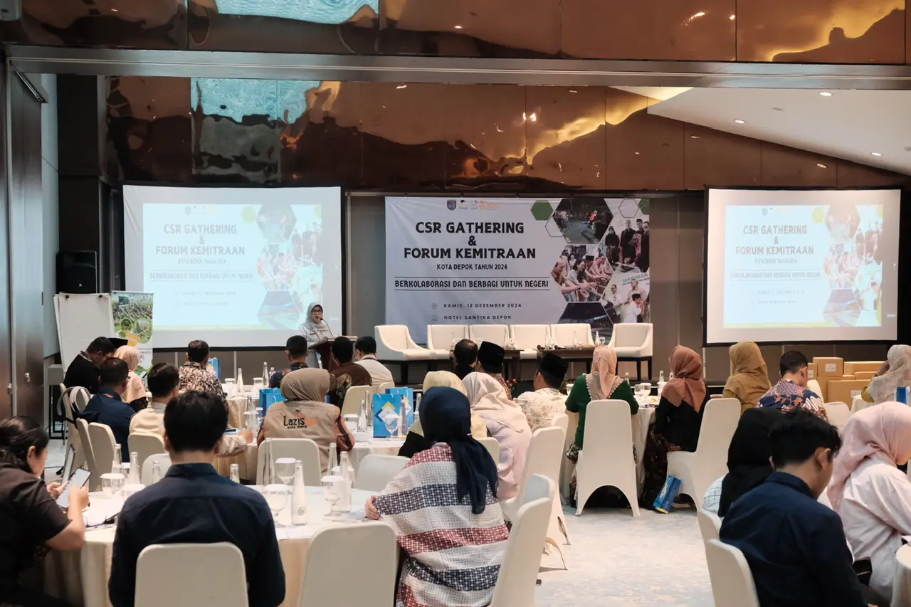 Pj Sekda Hadiri CSR Gathering dan Forum Kemitraan Depok