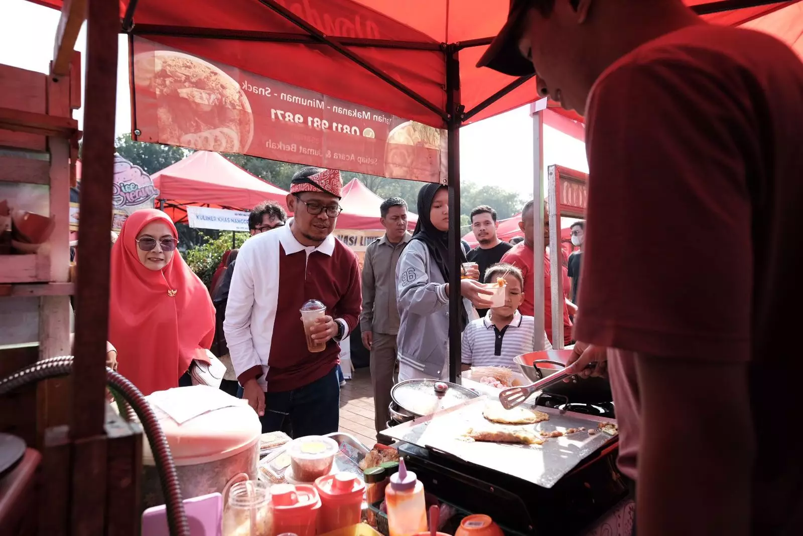 Sambut HUT Ke-78 RI, Kul-Ind dan Pemkot Depok Ajak Masyarakat Lestarikan Kuliner Nusantara